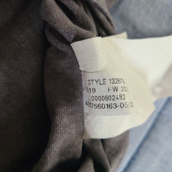 Under Armour Men's 4XLT Loose Fit Crew Neck Gray Short Sleeve T-Shirt - Picture 9 of 9